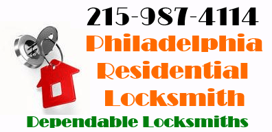 Residential Locksmith Philadelphia